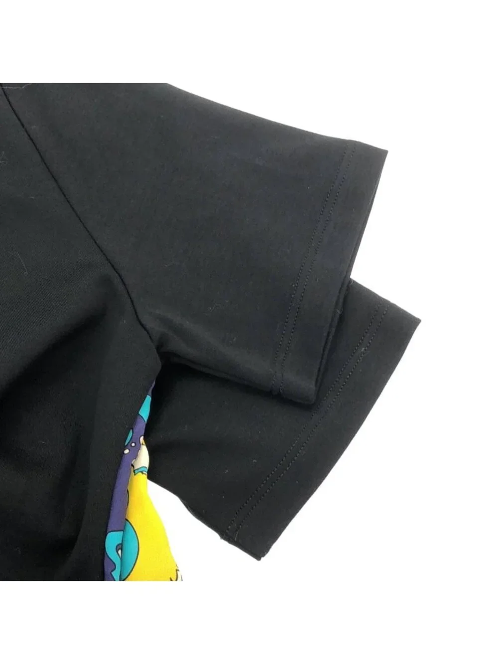 Louis Vuitton Front Silk Dress Black XS